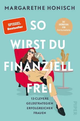 Buchcover und Innenansicht für das Buch: So wirst du finanziell frei