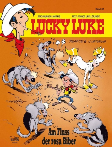 Buchcover und Innenansicht für das Buch: Lucky Luke 33: Kid Lucky