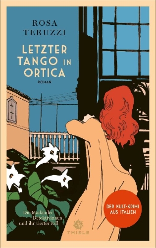Buchcover und Innenansicht für das Buch: Letzter Tango in Ortica