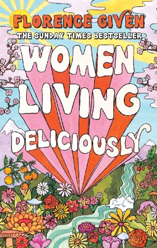 Buchcover und Innenansicht für das Buch: Women Living Deliciously