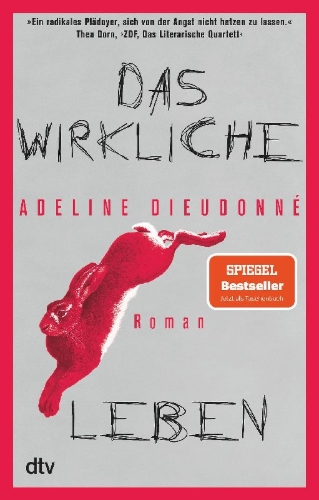 Buchcover und Innenansicht für das Buch: La Vraie Vie