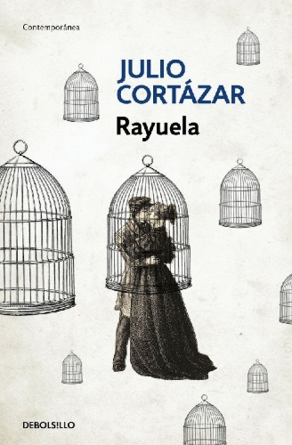 Buchcover und Innenansicht für das Buch: Rayuela