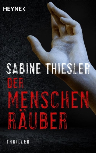 Buchcover und Innenansicht für das Buch: Der Menschenräuber