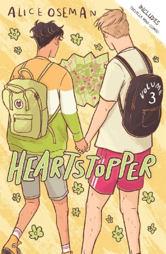 Buchcover und Innenansicht für das Buch: Heartstopper Volume 3