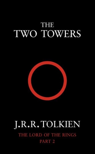Buchcover und Innenansicht für das Buch: The Two Towers/The Lord of the Rings 2.