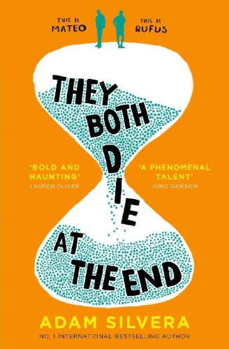Buchcover und Innenansicht für das Buch: They Both Die at the End
