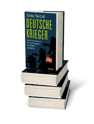 Buchcover und Innenansicht für das Buch: Deutsche Krieger