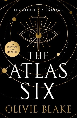 Buchcover und Innenansicht für das Buch: The Atlas Six