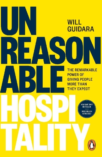 Buchcover und Innenansicht für das Buch: Unreasonable Hospitality
