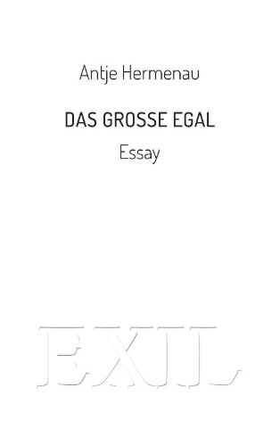 Buchcover und Innenansicht für das Buch: Das große Egal