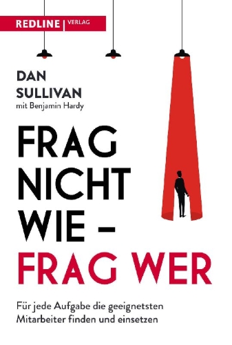 Buchcover und Innenansicht für das Buch: Frag nicht wie - frag wer!