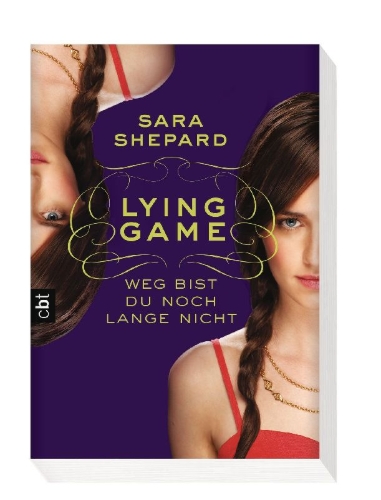 Buchcover und Innenansicht für das Buch: Never have l ever