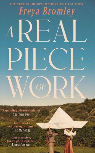 Buchcover und Innenansicht für das Buch: A Real Piece of Work
