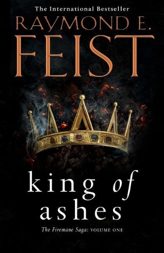 Buchcover und Innenansicht für das Buch: The Firemane Saga 01. King of Ashes