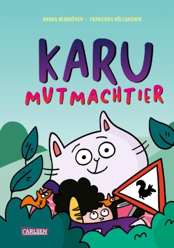 Buchcover und Innenansicht für das Buch: Karu Mutmachtier