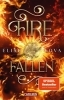 Buchcover und Innenansicht für das Buch: Fire Falling
