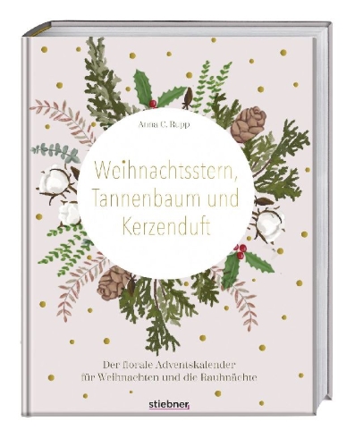 Buchcover und Innenansicht für das Buch: Sonderausgabe: Weihnachtsstern, Tannenbaum und Kerzenduft
