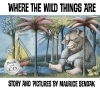 Buchcover und Innenansicht für das Buch: Where the Wild Things Are. Book and CD