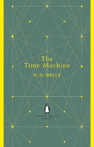 Buchcover und Innenansicht für das Buch: The Time Machine