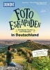 Buchcover und Innenansicht für das Buch: Foto-Eskapaden in Deutschland