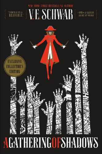 Buchcover und Innenansicht für das Buch: A Gathering of Shadows Collector's Edition