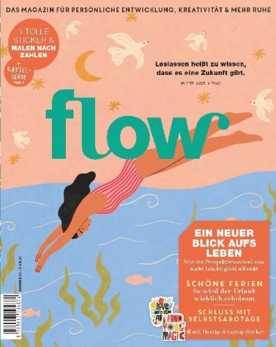 Buchcover und Innenansicht für das Buch: Flow Nummer 98 (4/2026)