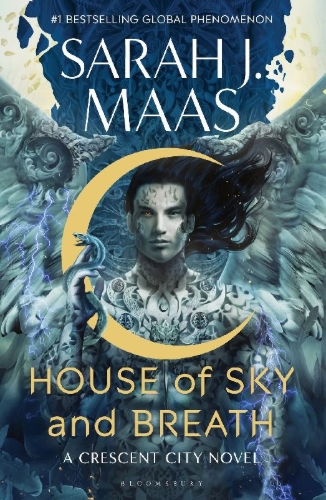 Buchcover und Innenansicht für das Buch: House of Sky and Breath