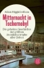Buchcover und Innenansicht für das Buch: Midnight in Chernobyl. The Untold Story of the World's Greatest Nuclear Disaster