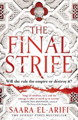 Buchcover und Innenansicht für das Buch: The Final Strife