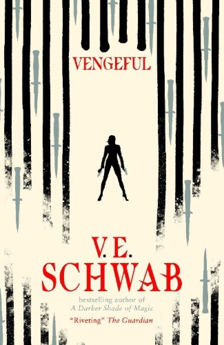 Buchcover und Innenansicht für das Buch: Vengeful