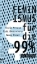 Buchcover und Innenansicht für das Buch: Feminismus für die 99%