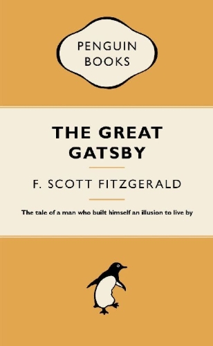 Buchcover und Innenansicht für das Buch: The Great Gatsby