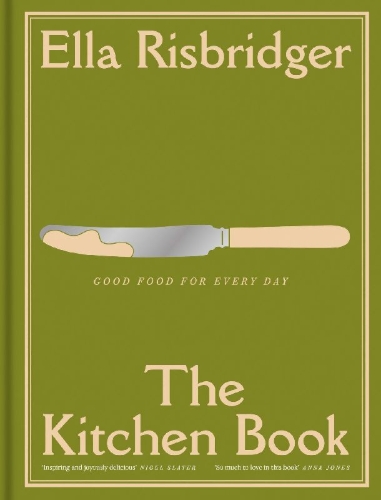 Buchcover und Innenansicht für das Buch: The Kitchen Book