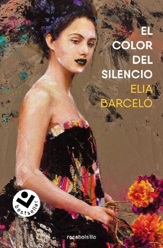Buchcover und Innenansicht für das Buch: El Color del silencio