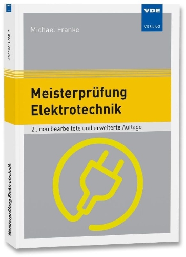 Buchcover und Innenansicht für das Buch: Meisterprüfung Elektrotechnik