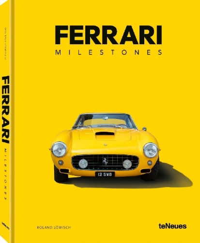 Buchcover und Innenansicht für das Buch: Ferrari Milestones