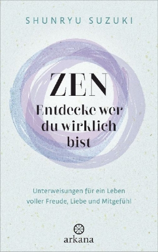 Buchcover und Innenansicht für das Buch: Becoming Yourself: Teachings on the Zen Way of Life
