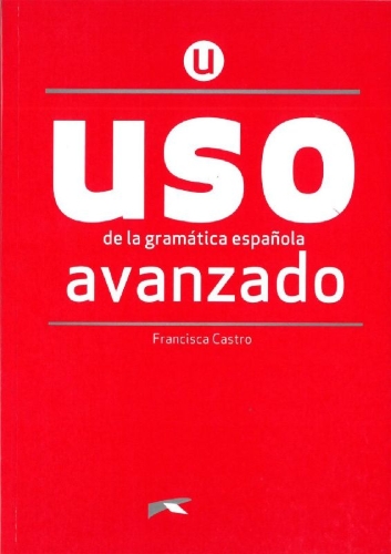 Buchcover und Innenansicht für das Buch: Uso de la gramática española. Nivel Avanzado. Buch