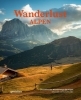 Buchcover und Innenansicht für das Buch: Wanderlust Alpen (Kompaktausgabe)