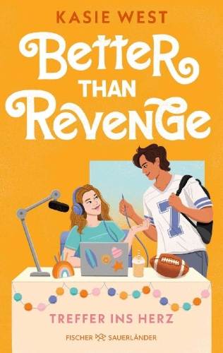 Buchcover und Innenansicht für das Buch: Better Than Revenge