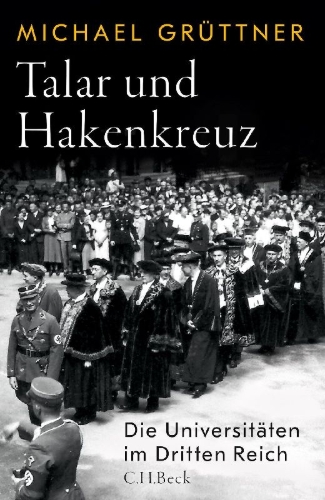Buchcover und Innenansicht für das Buch: Talar und Hakenkreuz