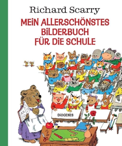 Buchcover und Innenansicht für das Buch: Great Big Schoolhouse