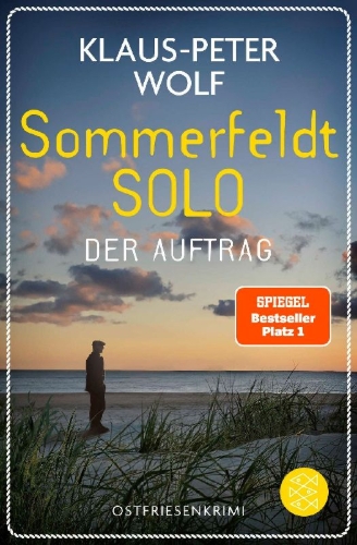 Buchcover und Innenansicht für das Buch: Sommerfeldt Solo -  Der Auftrag