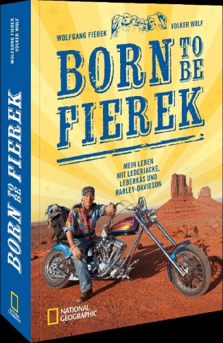 Buchcover und Innenansicht für das Buch: Born to be Fierek