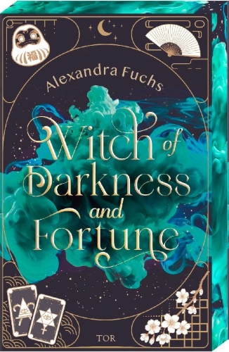Buchcover und Innenansicht für das Buch: Witch of Darkness and Fortune
