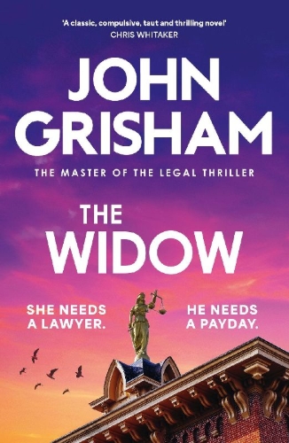 Buchcover und Innenansicht für das Buch: The Widow