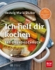 Buchcover und Innenansicht für das Buch: Ich helf Dir kochen