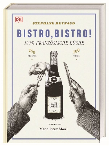 Buchcover und Innenansicht für das Buch: Bistro, Bistro!