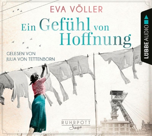 Buchcover und Innenansicht für das Buch: Ein Gefühl von Hoffnung