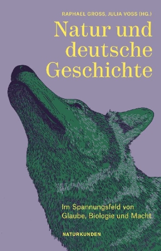 Buchcover und Innenansicht für das Buch: Natur und deutsche Geschichte
